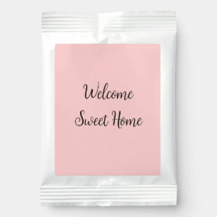 Realtor welcome home housewarming add your name te hot chocolate drink mix