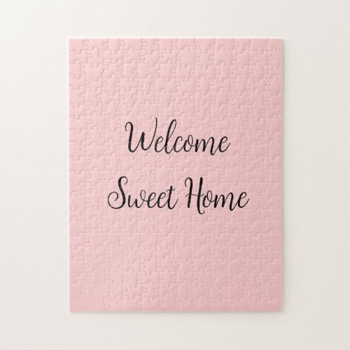 Realtor welcome home housewarming add your name te jigsaw puzzle