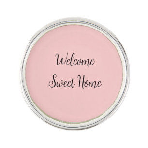 Realtor welcome home housewarming add your name te lapel pin