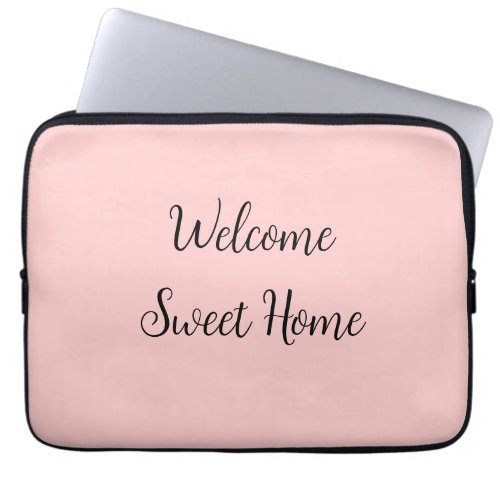 Realtor welcome home housewarming add your name te laptop sleeve