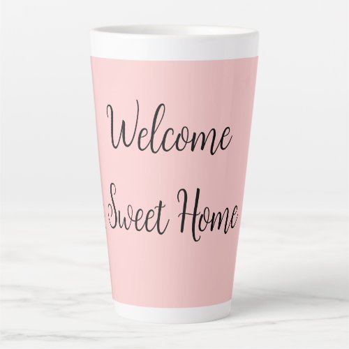 Realtor welcome home housewarming add your name te latte mug