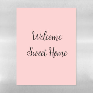 Realtor welcome home housewarming add your name te magnetic dry erase sheet