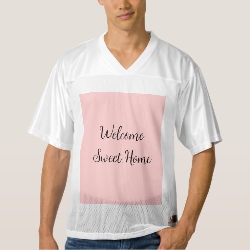 Realtor welcome home housewarming add your name te mens football jersey