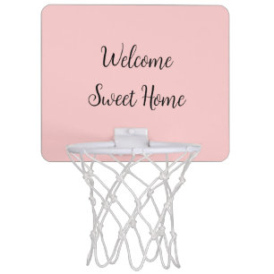 Realtor welcome home housewarming add your name te mini basketball hoop