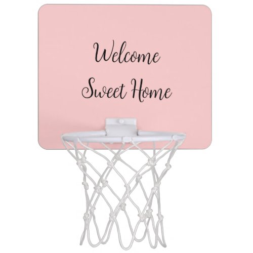 Realtor welcome home housewarming add your name te mini basketball hoop