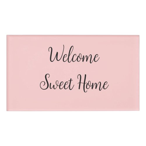 Realtor welcome home housewarming add your name te name tag