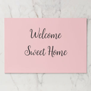 Realtor welcome home housewarming add your name te paper pad
