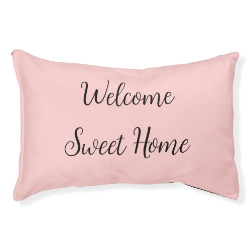 Realtor welcome home housewarming add your name te pet bed