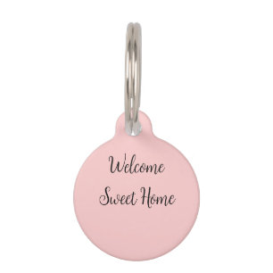 Realtor welcome home housewarming add your name te pet ID tag