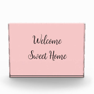 Realtor welcome home housewarming add your name te photo block