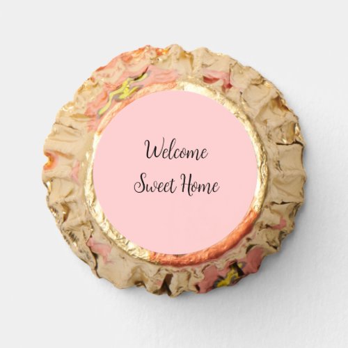 Realtor welcome home housewarming add your name te reeses peanut butter cups