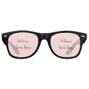 Realtor welcome home housewarming add your name te retro sunglasses