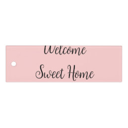 Realtor welcome home housewarming add your name te ruler
