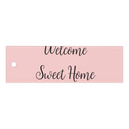 Realtor welcome home housewarming add your name te ruler