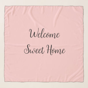 Realtor welcome home housewarming add your name te scarf