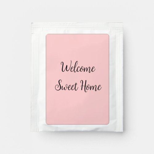 Realtor welcome home housewarming add your name te tea bag drink mix