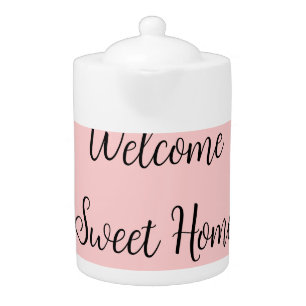 Realtor welcome home housewarming add your name te teapot