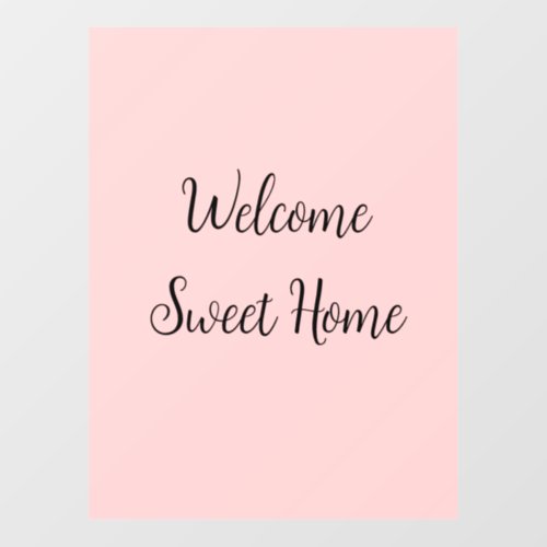 Realtor welcome home housewarming add your name te wall decal 