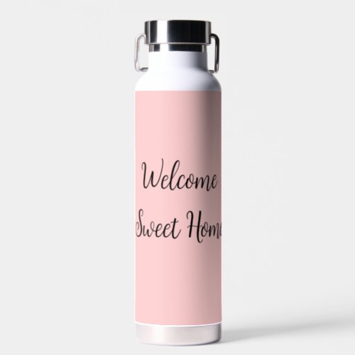 Realtor welcome home housewarming add your name te water bottle