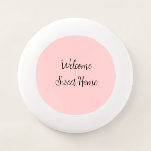 Realtor welcome home housewarming add your name te Wham-O frisbee
