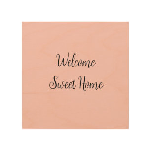 Realtor welcome home housewarming add your name te wood wall art