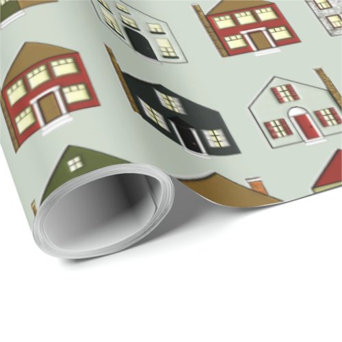 Realtor Wrapping Paper