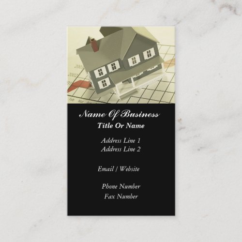 Realtors Business Card