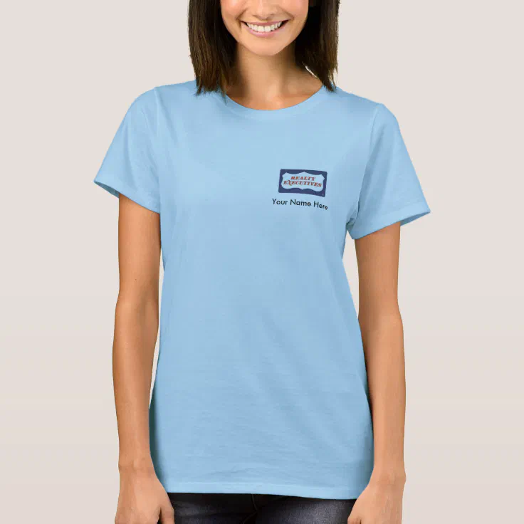 reflect Fifth formal Realty Executives, Personalized baby doll T T-Shirt | Zazzle