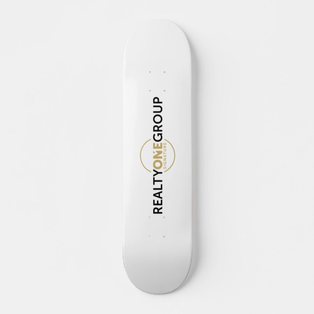 Realty One Group Skateboard Deck (Front)