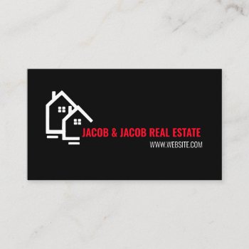 Realty Real Estate Business Card by olicheldesign at Zazzle