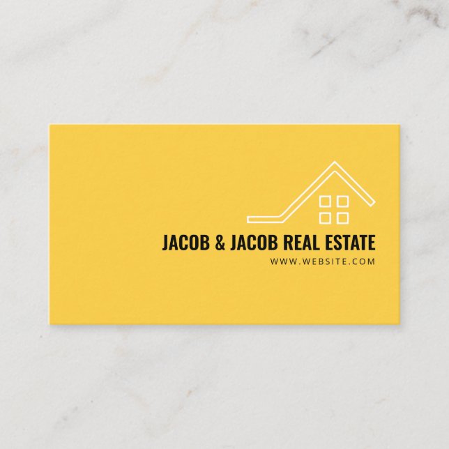 Realty Real Estate business card (Front)