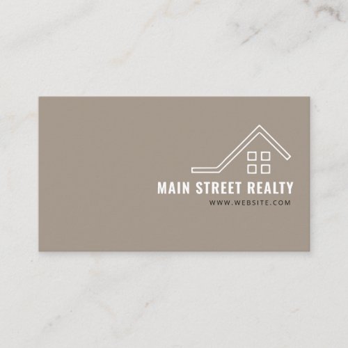 Realty Real Estate Company business card