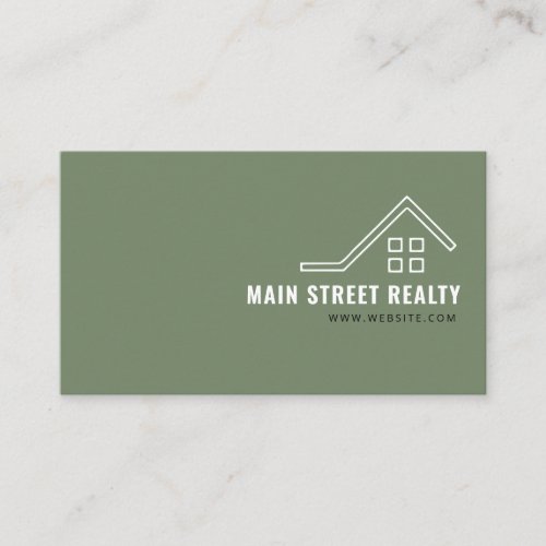 Realty Real Estate Company business card