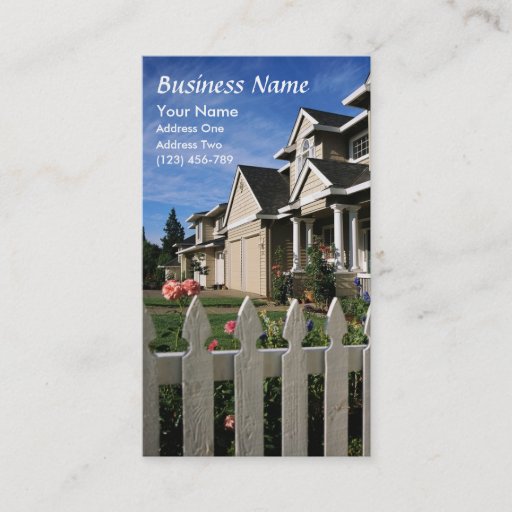 Customizable Realty Source Business Cards