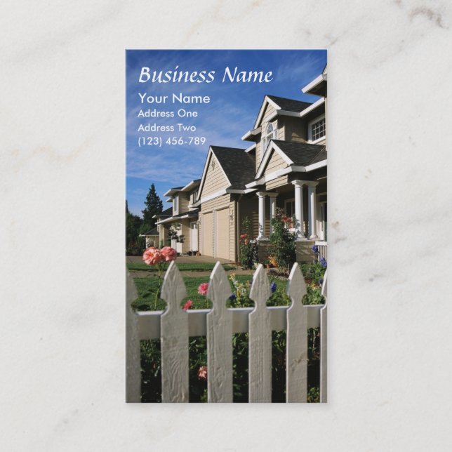 Realty Source Business Cards (Front)
