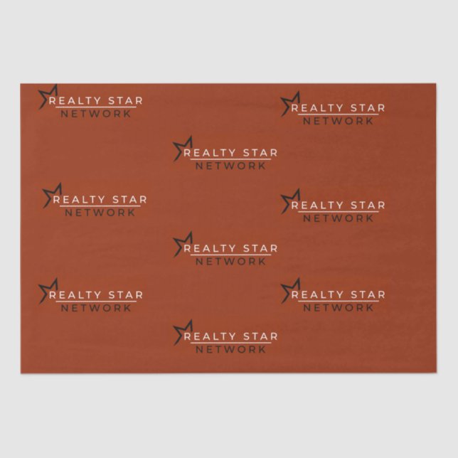 Realty Star Tissue Paper (Front)