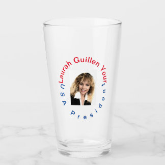 #REALUSAPRESIDENTLAURAHGUILLEN GLASS