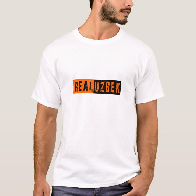RealUzbek T-Shirt (Front)