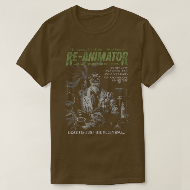 Reanimator8 T-Shirt (Design Front)