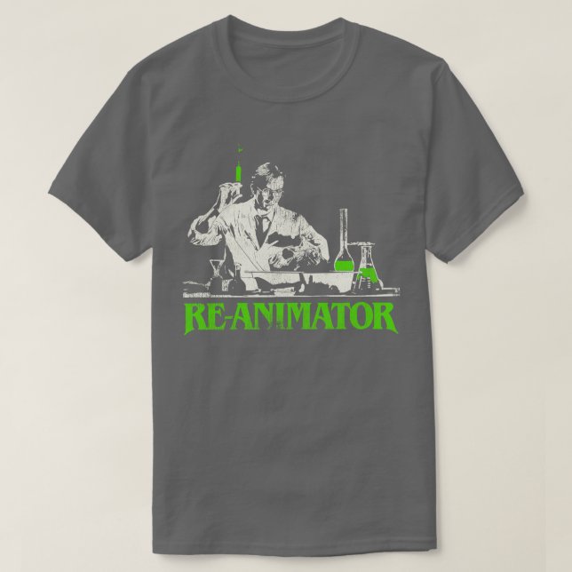 ReAnimator T-Shirt (Design Front)