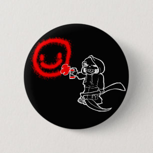 reaper2 pinback button