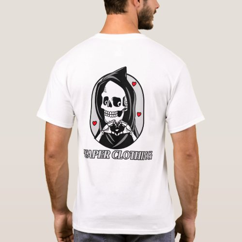 Reaper Clothing Logo T_Shirt