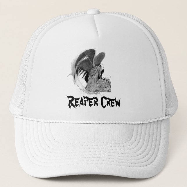 Reaper Crew Trucker Hat (Front)