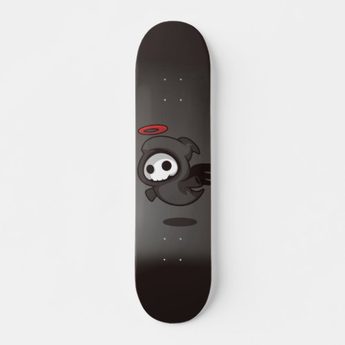 Reaper design gothic skateboards