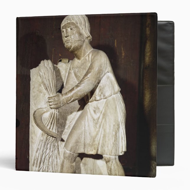 Reaper: June from a statuary 3 Ring Binder (Front/Inside)