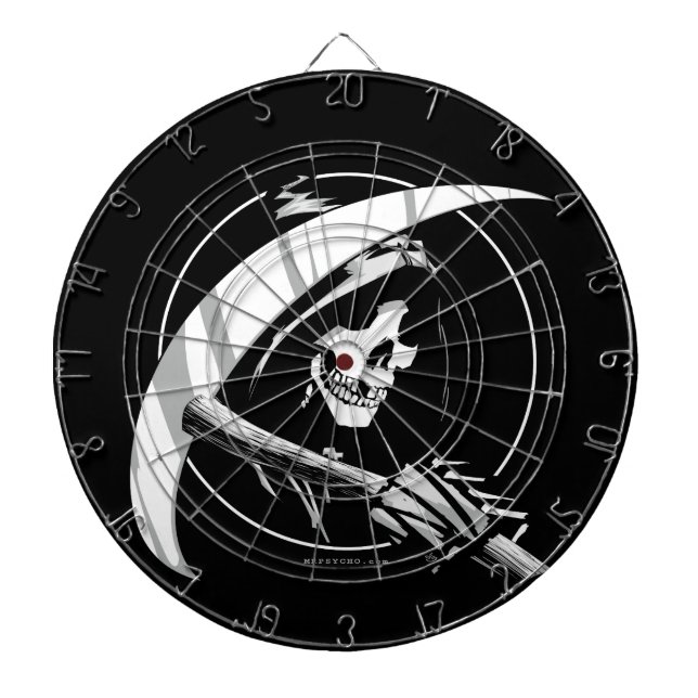 Reaper Madness Dart Board (Front)