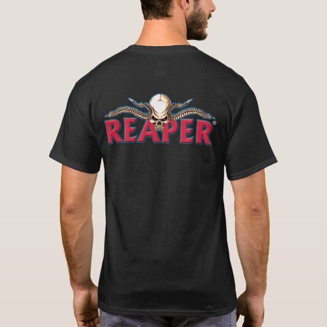 Reaper Miniatures Logo Shirt (Back)