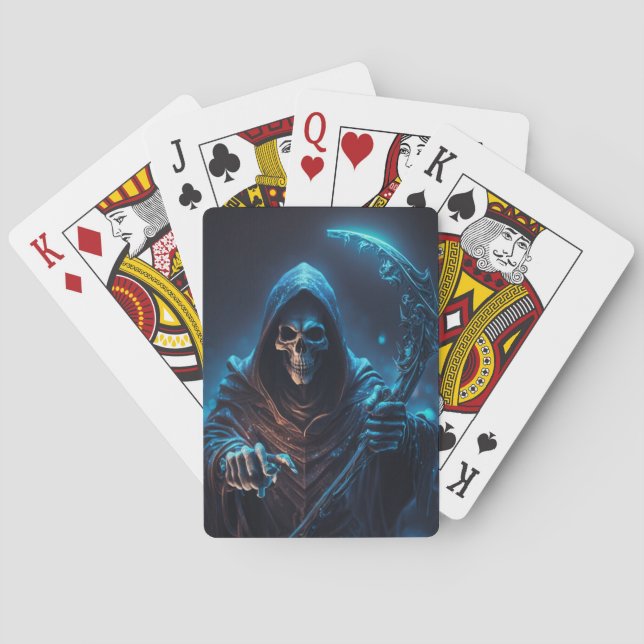 Reaper Playing Cards (Back)