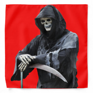Reaper Red Bandana