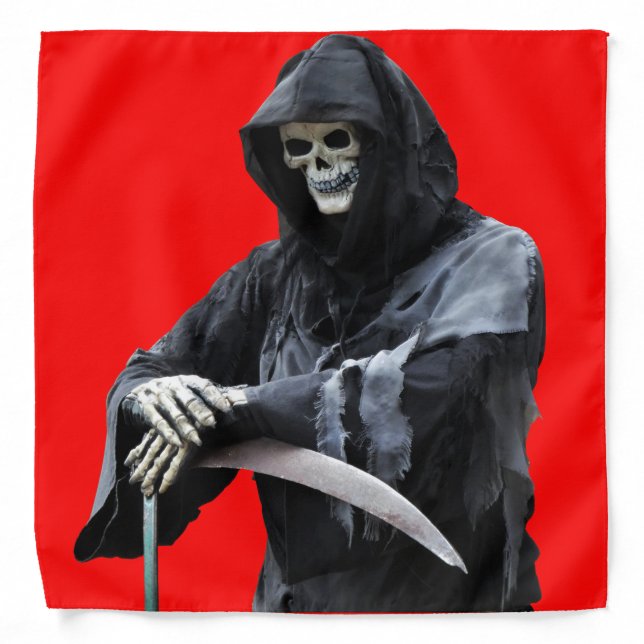 Reaper Red Bandana (Front)